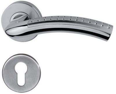 Solid Stainless Steel Lever Handle